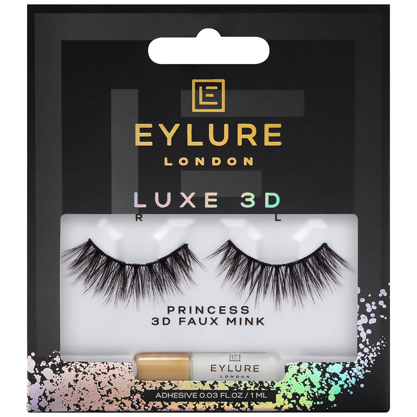 EYLURE EYLURE Luxe 3D Wimpern Limited Edition Princess 1 Paar Kosmetik