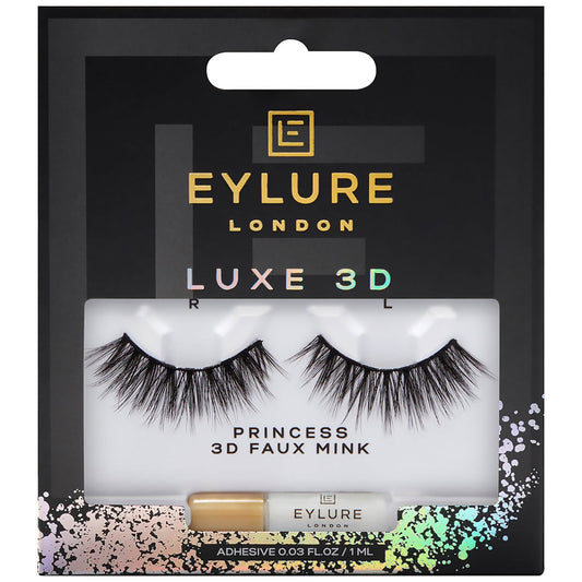 EYLURE EYLURE Luxe 3D Wimpern Limited Edition Princess 1 Paar Kosmetik