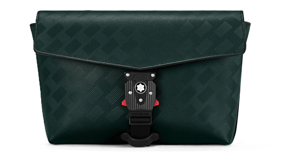 MONTBLANC LEATHER Mod. EXTREME 3.0 ENVELOPE BAG - M LOCK 4810