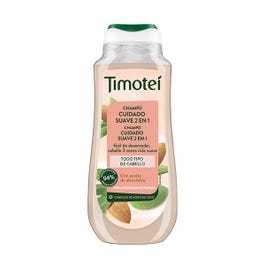 TIMOTEI TIMOTEI 2-in-1 Shampoo Cuidado Suave mit Mandel- und Kokosöl 300 ml für alle Haartypen Kosmetik