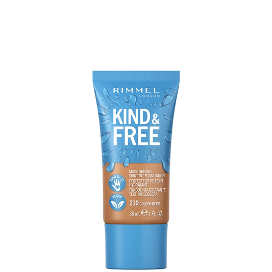 RIMMEL LONDON Rimmel London Kind Y Free Skin Tint Foundation 400 Natural Beige Haarfarbe