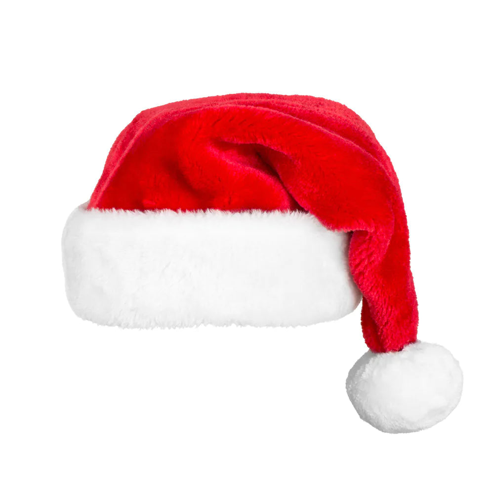 Boland Plüsch Weihnachtsmütze Unisex – Produktansicht