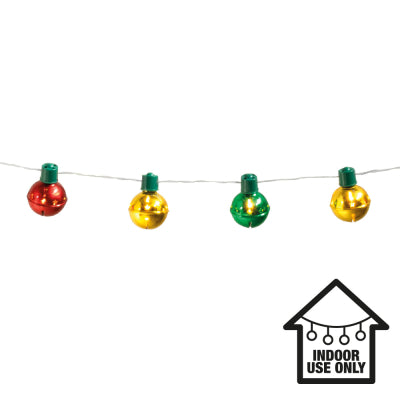 Boland LED Weihnachtsglocken Lichterkette 140 cm Batteriebetrieben