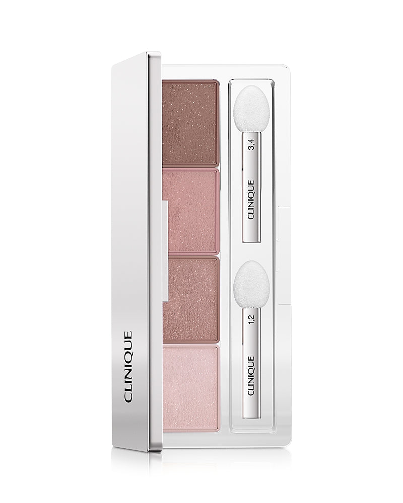 Clinique All About Shadow Quad 06 Pink Chocolate Lidschattenpalette 4,8 g