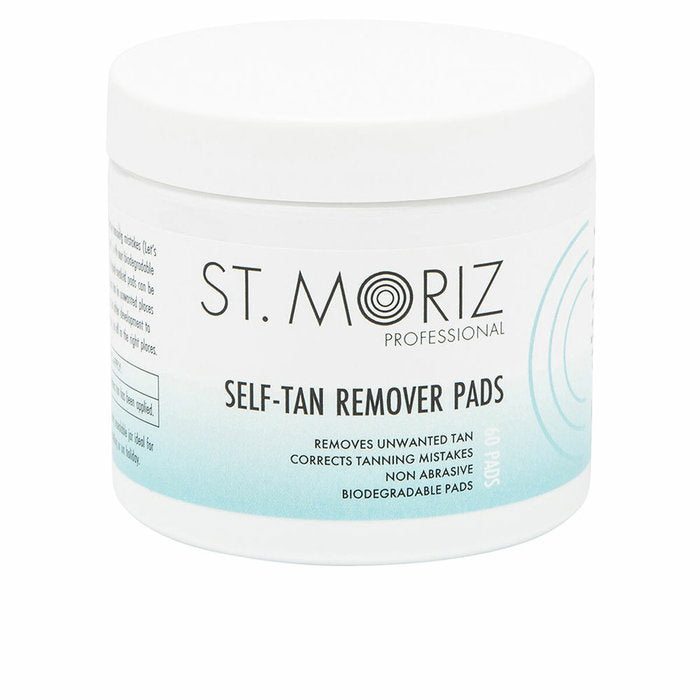 St. Moriz Professional Selbstbräunungs-Entfernungspads 60 Stück