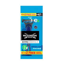 WILKINSON Wilkinson Essentials 3 Maquinillas Desechables 12 U Kosmetik