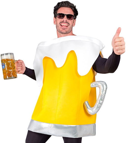 "BIERKRUG" (Kostüm) Gelb