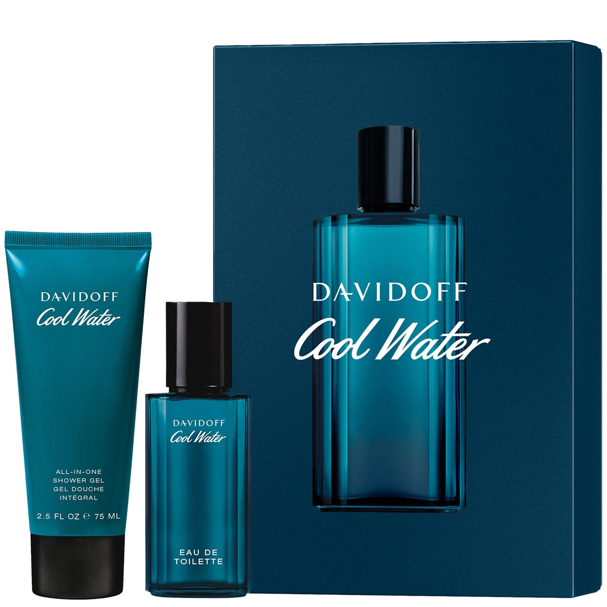 Davidoff Cool Water Man Eau de Toilette Duo 2 x 40 ml