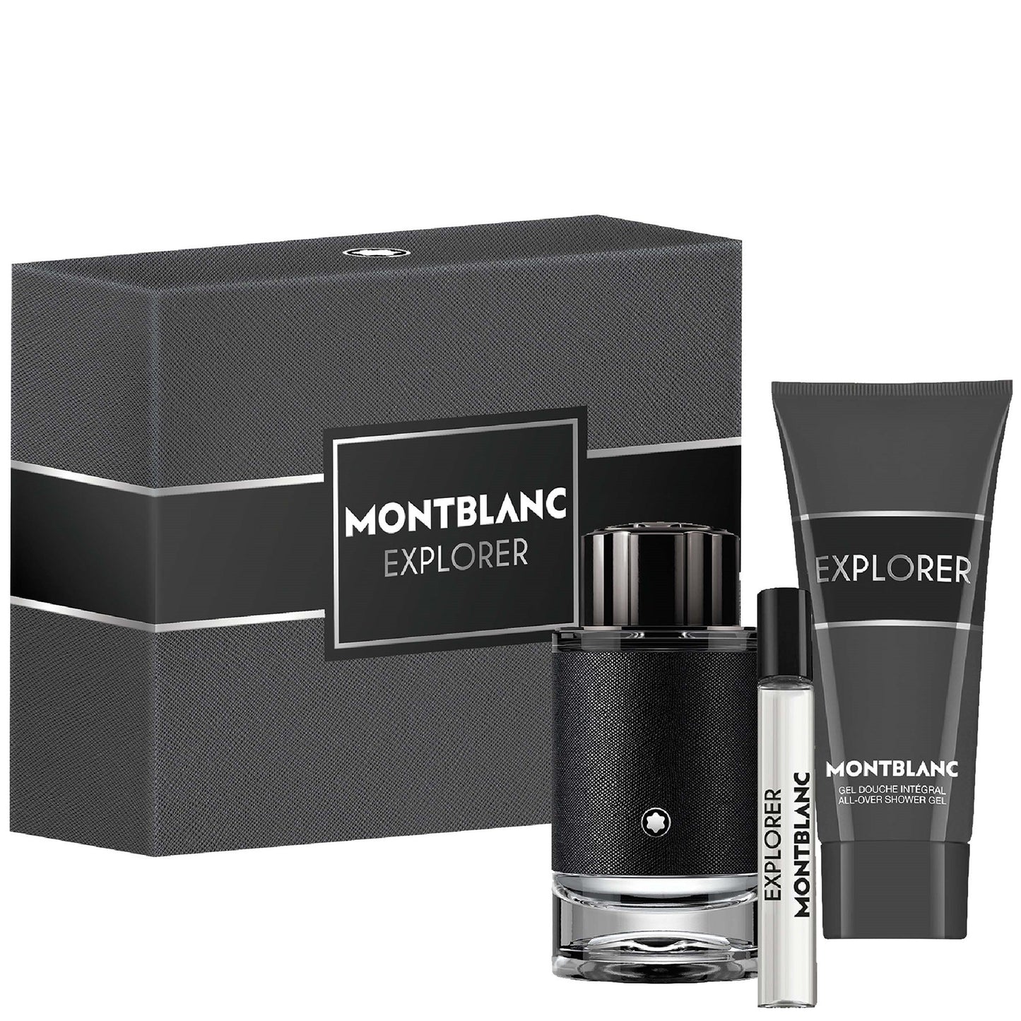 MONTBLANC MONTBLANC Explorer Set Eau de Parfum 100 ml Gel 100 ml 2 Mini 7,5 ml Parfüm