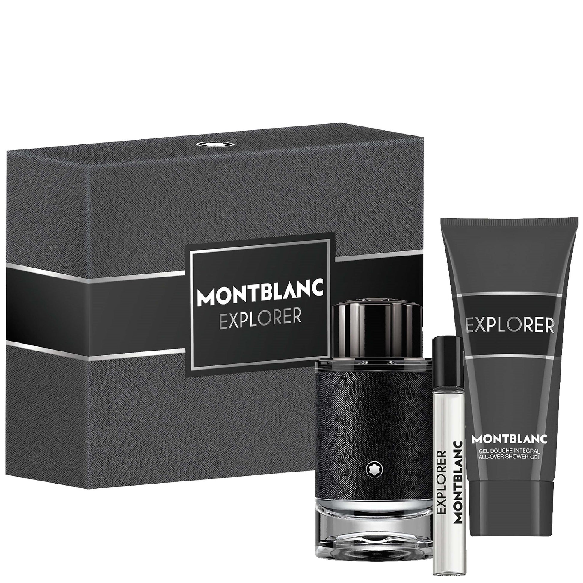 MONTBLANC MONTBLANC Explorer Set Eau de Parfum 100 ml Gel 100 ml 2 Mini 7,5 ml Parfüm