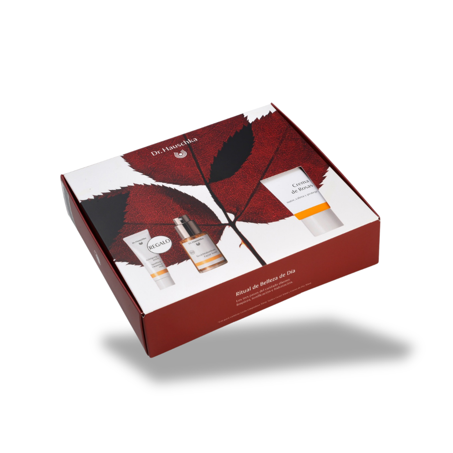 DR. HAUSCHKA DR. HAUSCHKA Crema De Rosas Ritual De Belleza Kosmetikset 3-teilig