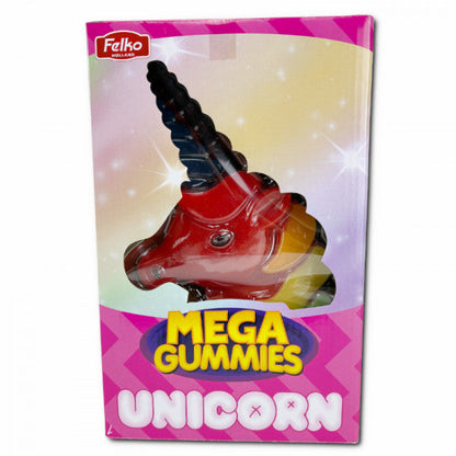 Felko Mega Gummies Unicorn, Riesenfruchtgummi, 600g