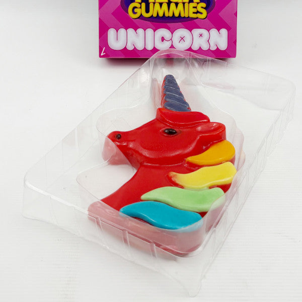 Felko Mega Gummies Unicorn, Riesenfruchtgummi, 600g