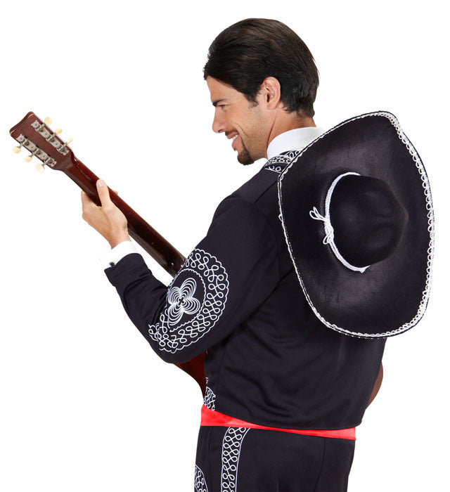 Filz-Sombrero in traditionellem Design mit 53 cm Durchmesser