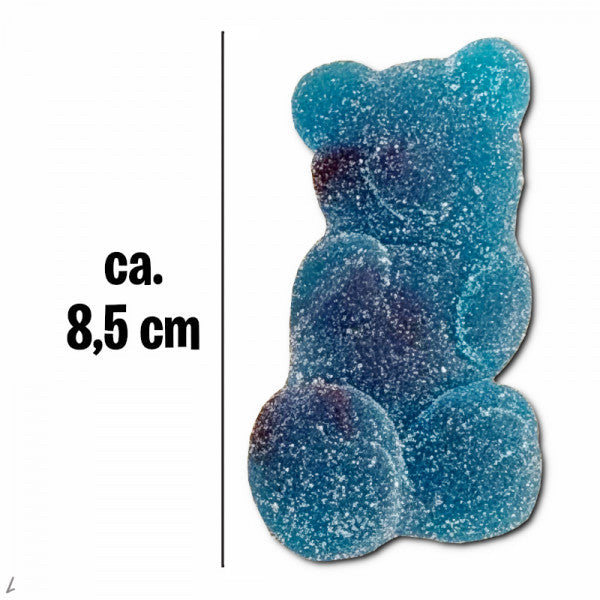 Fini Riesen Saure Bären Fruchtgummi 1 kg Beutel 8,5cm