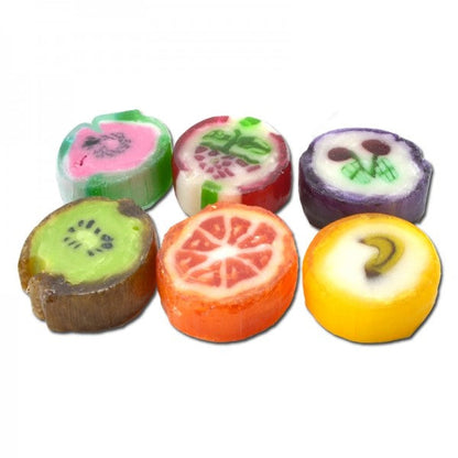 Pop Rocks Cool Rocks Bonbons 1 kg Hartkaramellen mit fruchtigen Motiven