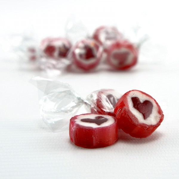 Pop Rocks Cool Süsse Herzen Bonbons 1 kg Hartkaramellen mit Fruchtgeschmack