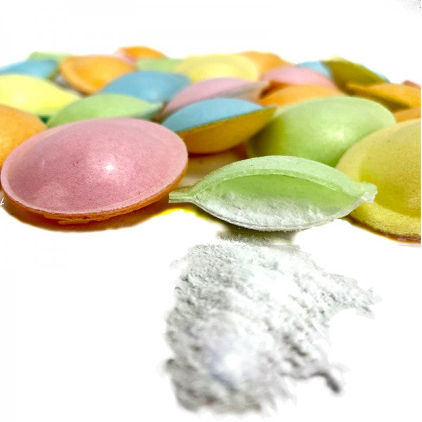 Pop Rocks Cool Brause Ufos 100 Oblaten mit Schleckbrausefüllung und Fruchtgeschmack