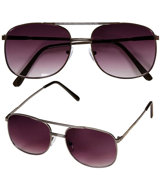 80ER JAHRE CHARAKTERBRILLE Schwarz