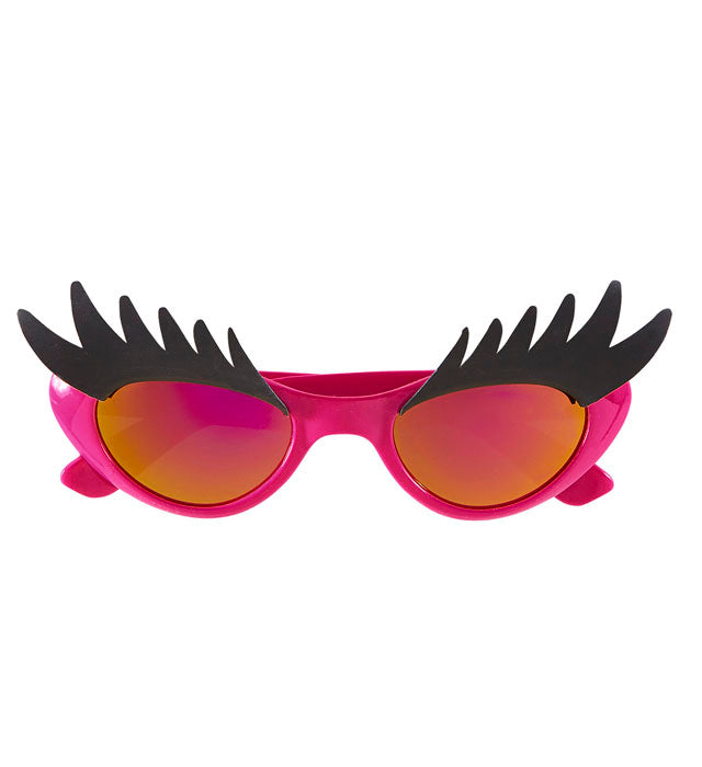 BRILLE MIT WIMPERN Diverse Farben