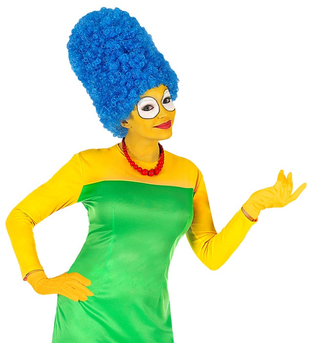 Gelbe Handschuhe als Kostümzubehör für Fasnacht und Karneval