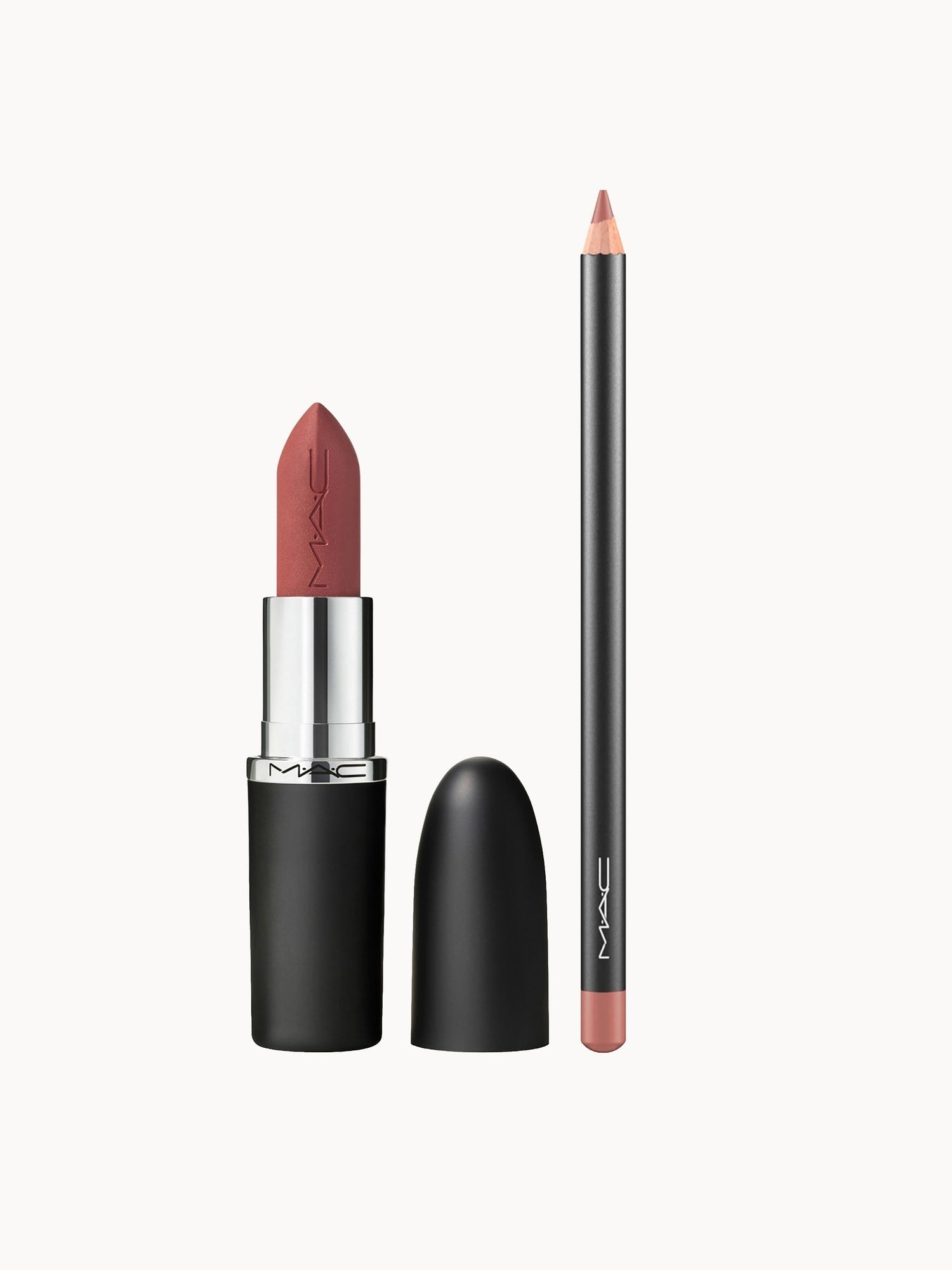 MAC MAC Matte Lippenstift Velvet Teddy 3,5 g Mattes Finish Lippenfarbe