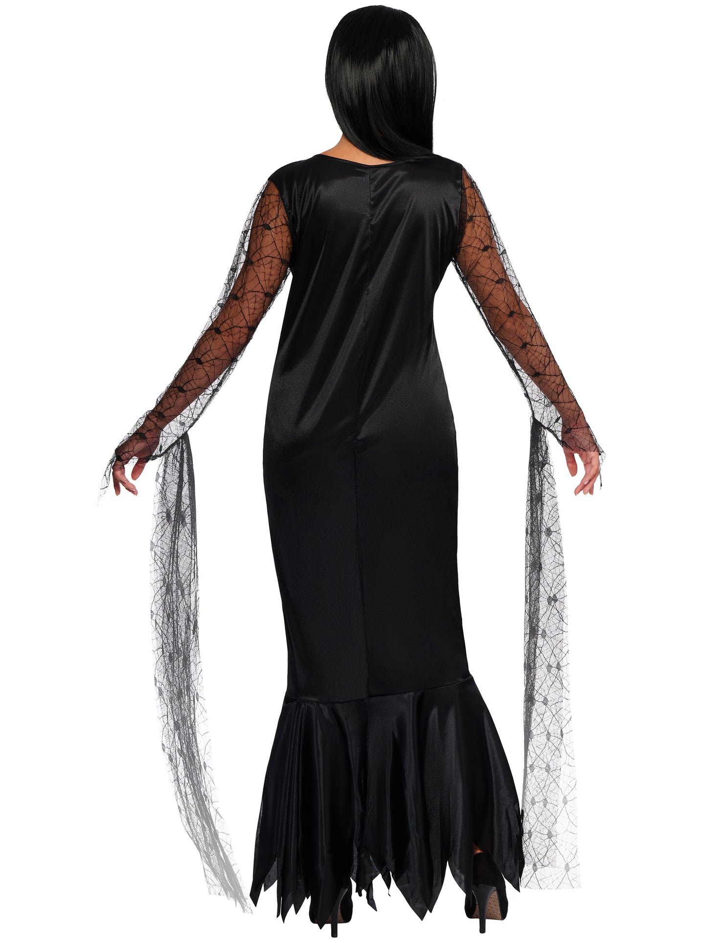 Rubies Morticia Adams Kostüm für Erwachsene für Damen