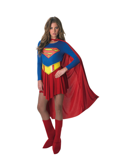 Rubies Supergirl - Womens Kostüm für Erwachsene für Damen