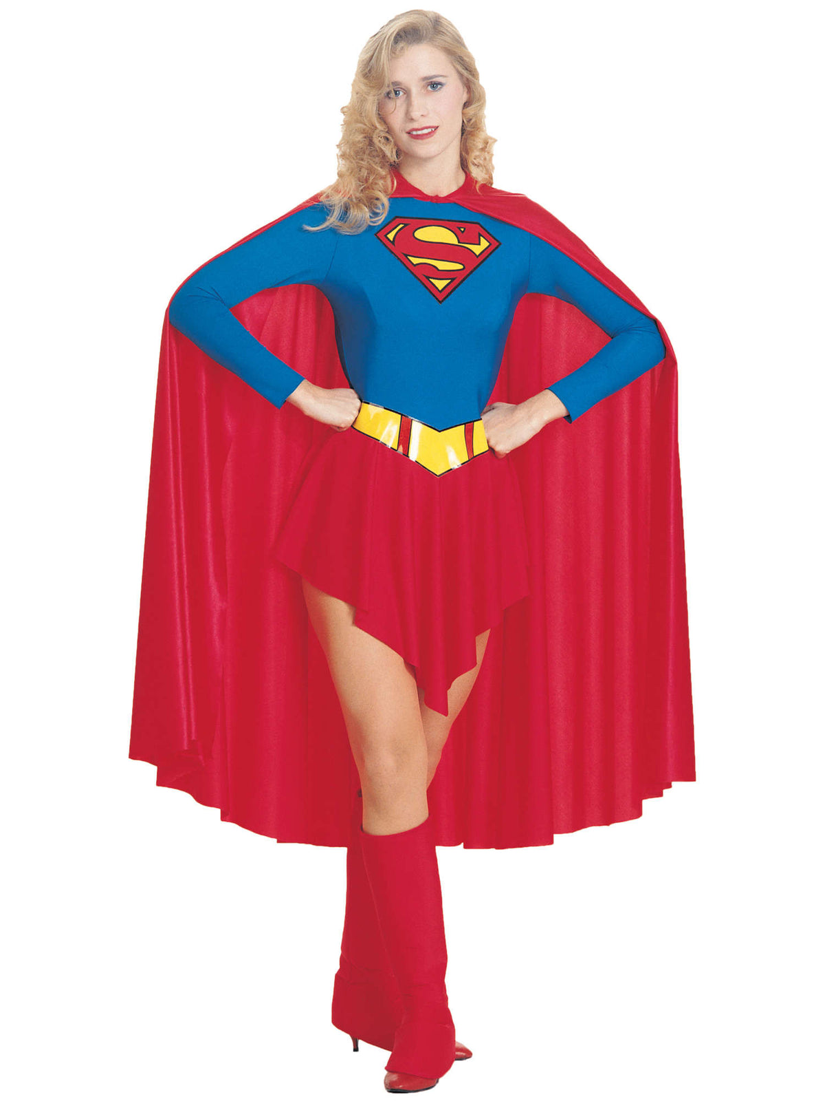Rubies Supergirl - Womens Kostüm für Erwachsene für Damen