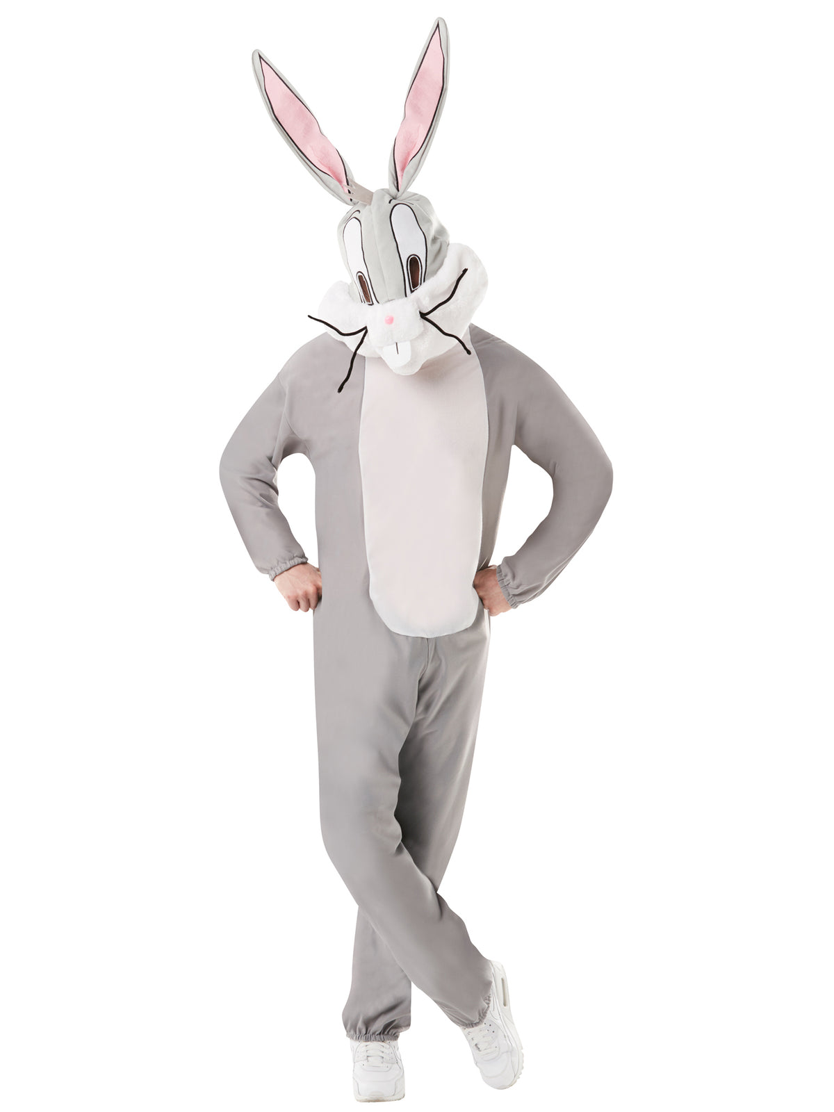 Rubies Deluxe Bugs Bunny Costume Kostüm für Erwachsene für Unisex