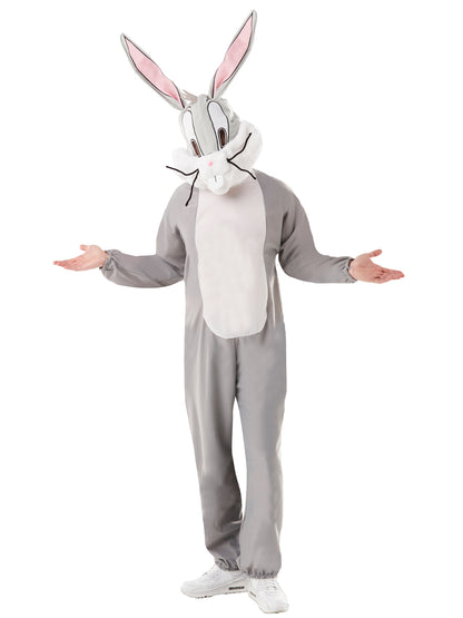 Rubies Deluxe Bugs Bunny Costume Kostüm für Erwachsene für Unisex