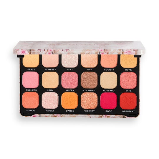 REVOLUTION MAKE UP REVOLUTION MAKE UP Flawless Regal Romance Lidschatten Palette 19,8 g