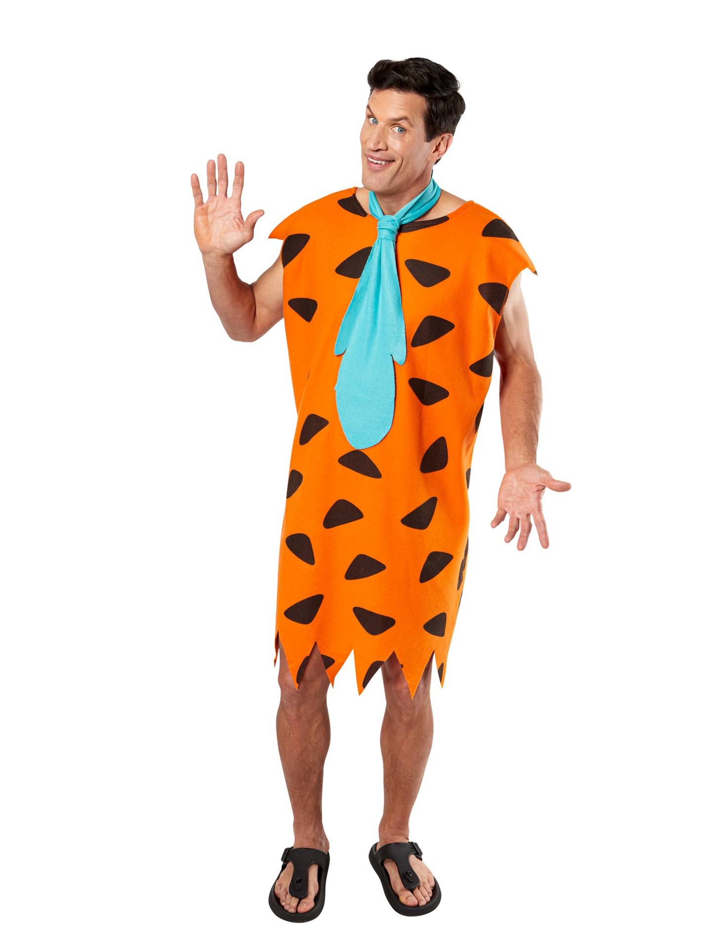 Rubies FLINTSTONES Fred Flintstone Kostüm für Erwachsene für Herren