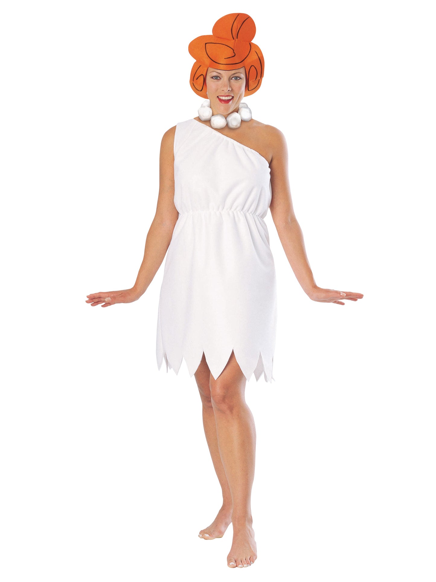 Rubies Wilma Flintstone Kostüm für Erwachsene für Damen
