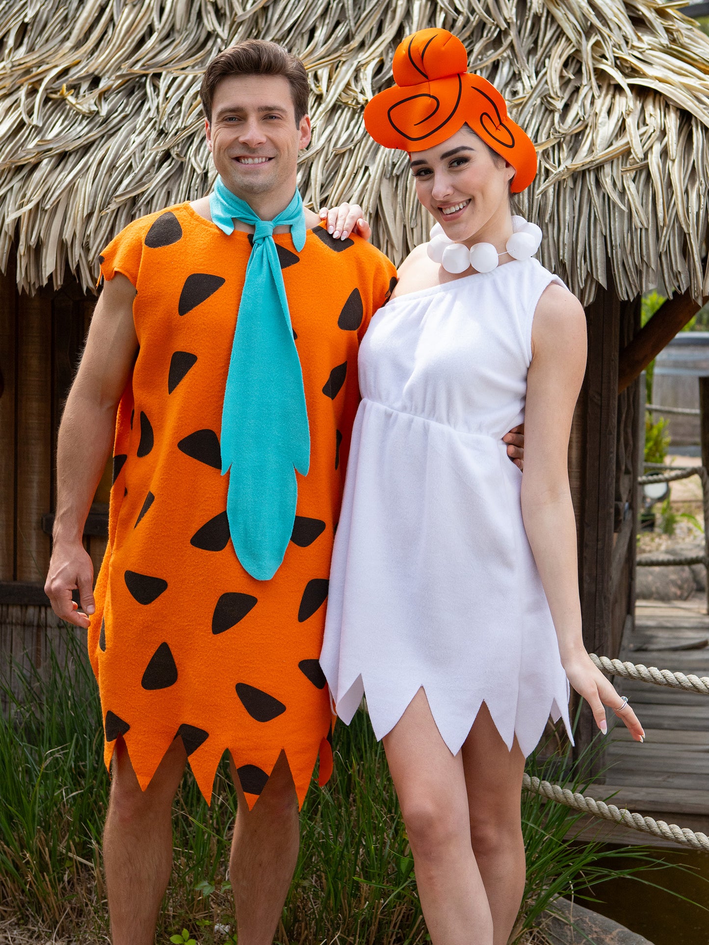 Rubies Wilma Flintstone Kostüm für Erwachsene für Damen