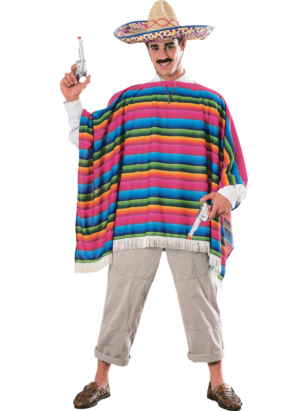 Rubies Mexican Serape Costume Kostüm für Erwachsene für Herren