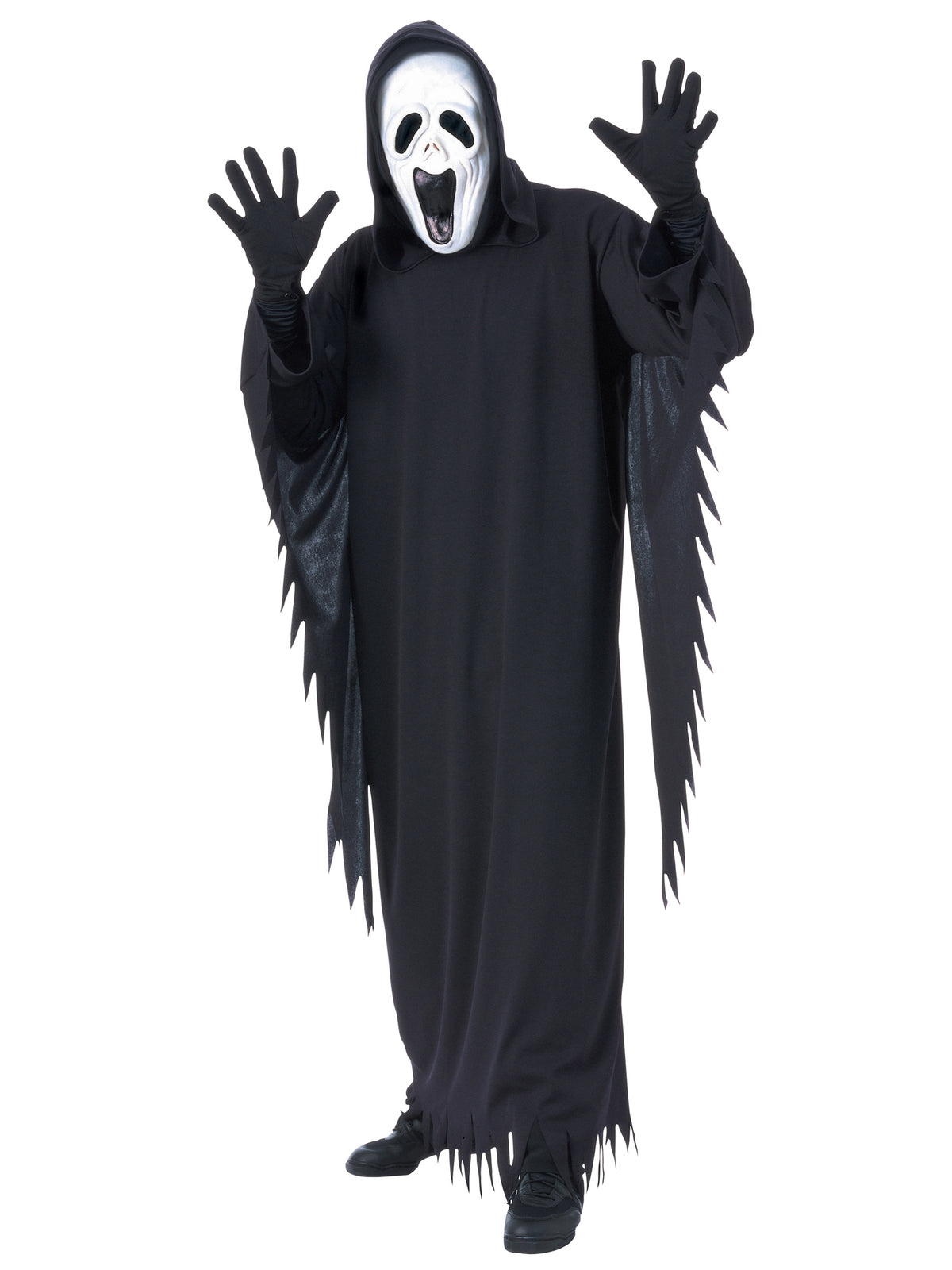 Rubies Howling Ghost Kostüm für Herren mit Maske, Kapuzenrobe und Handschuhen