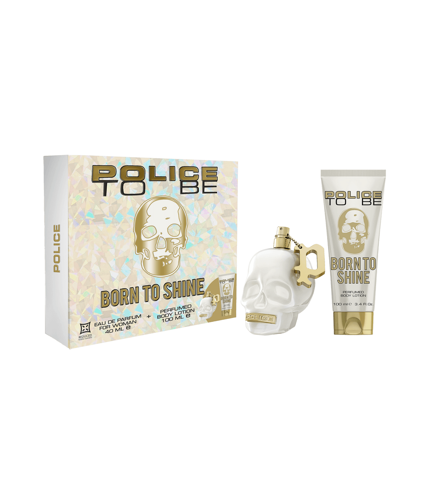 POLICE POLICE Set To Be Born To Shine Eau de Parfum 40 ml und Body Lotion 100 ml Parfüm
