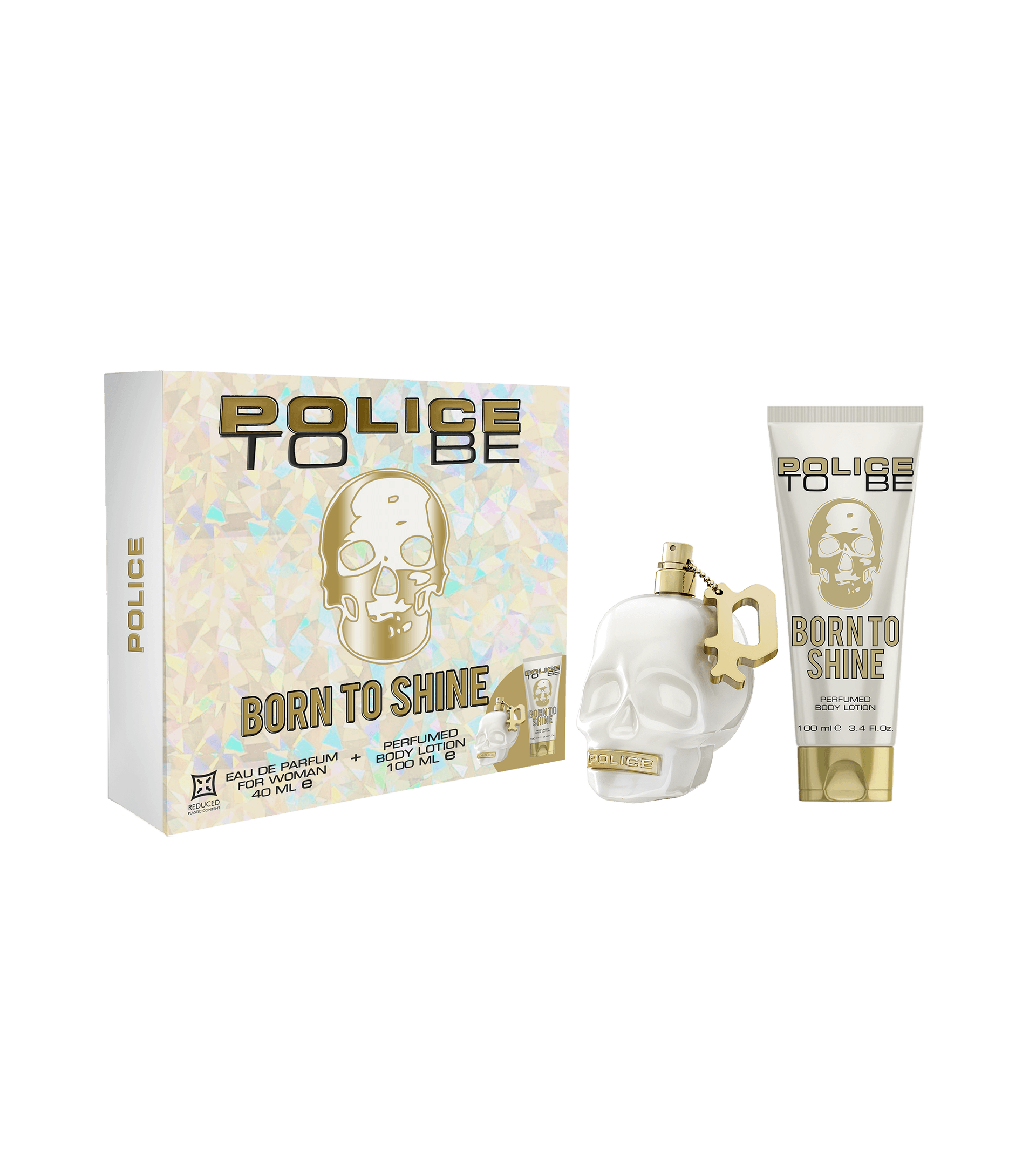 POLICE POLICE Set To Be Born To Shine Eau de Parfum 40 ml und Body Lotion 100 ml Parfüm