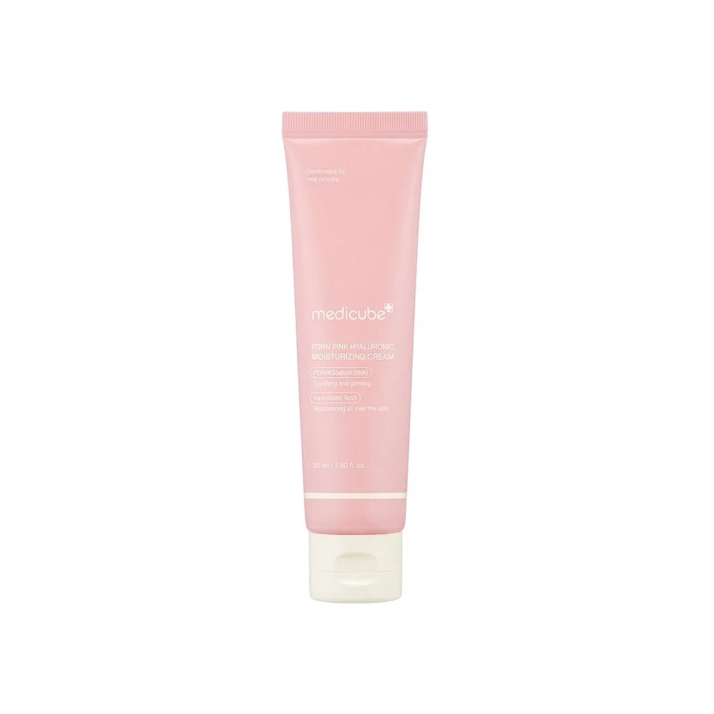 MEDICUBE PDRN PINK HYALURONIC MOISTURIZING CREAM 50 ML