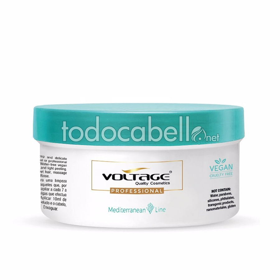 Voltage Cosmetics Shampoo mit Meersalz und Algen 400 ml