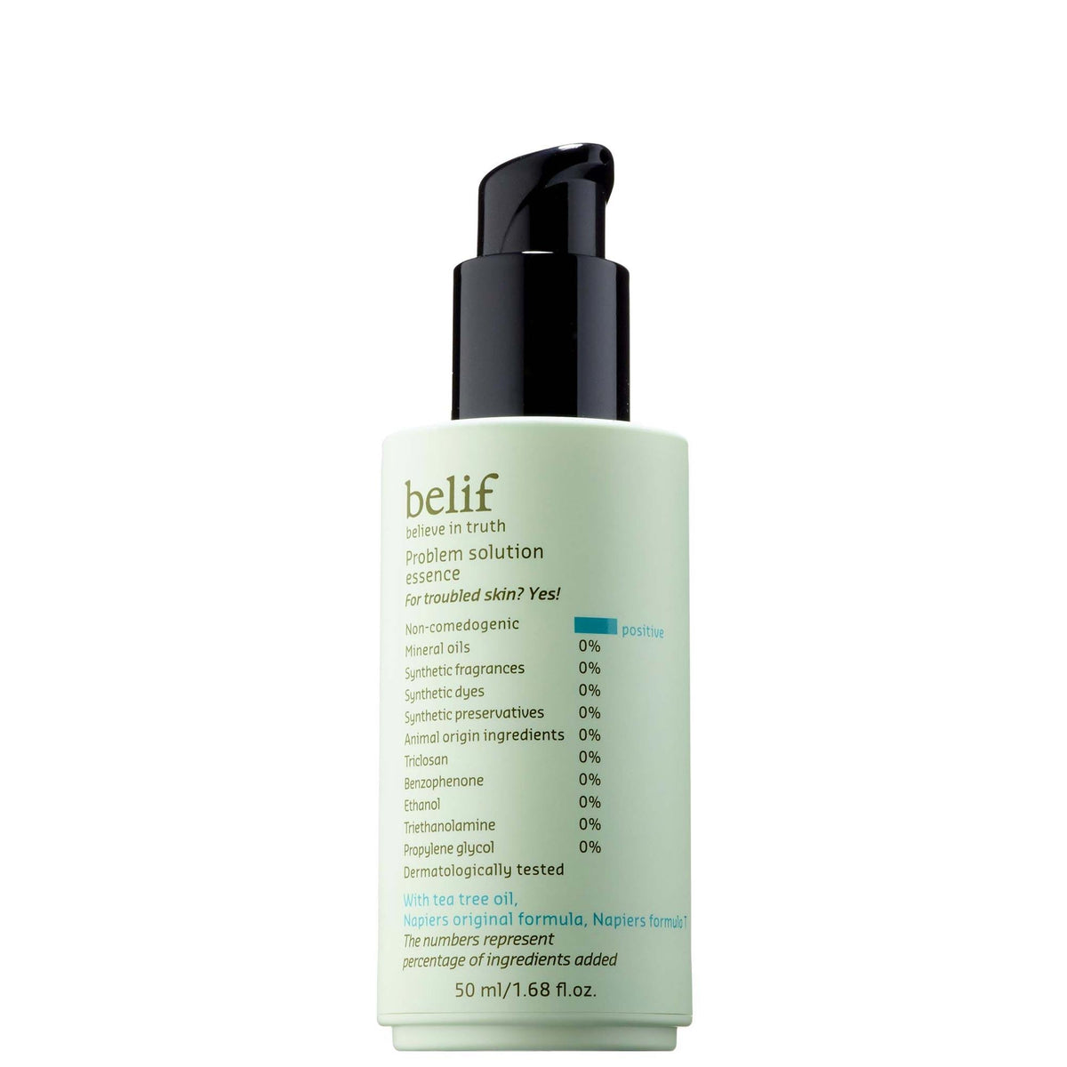 belif Problem Solution Vegan Essence 50 ml Gesichtsessence