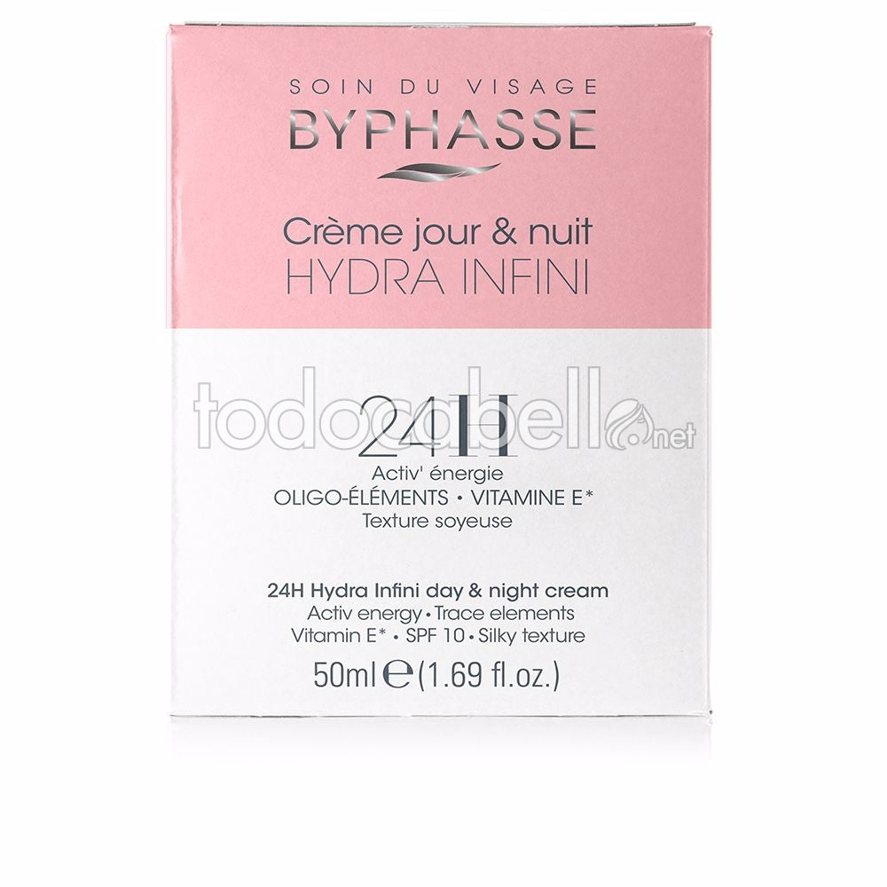 Byphasse 24h Hydra Infini Tages- und Nachtcreme 50 ml