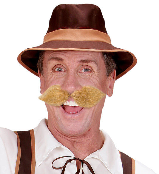 Blonder Schnauzer für viele Charaktere