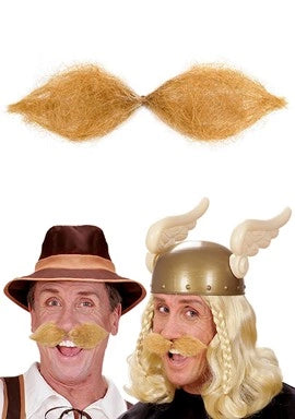 Blonder Schnauzer für viele Charaktere