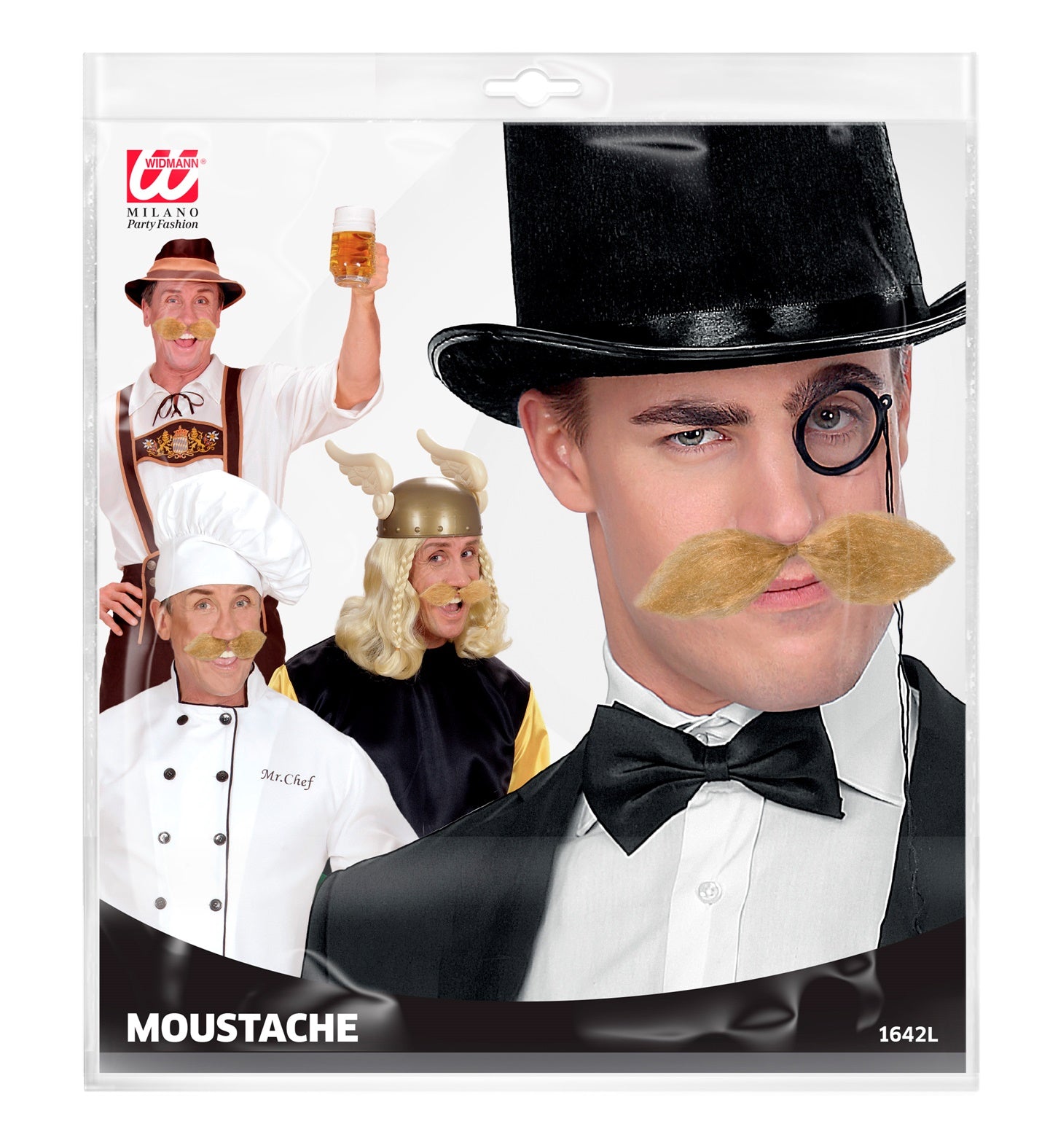 Blonder Schnauzer für viele Charaktere