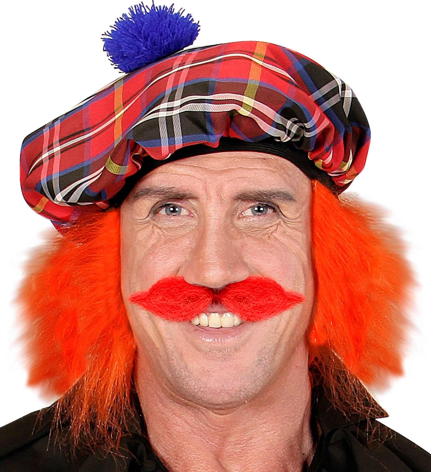 Schnauzer für viele Charaktere in Rot