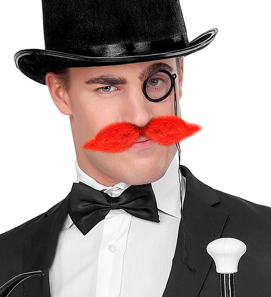 Schnauzer für viele Charaktere in Rot