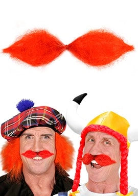 Schnauzer für viele Charaktere in Rot