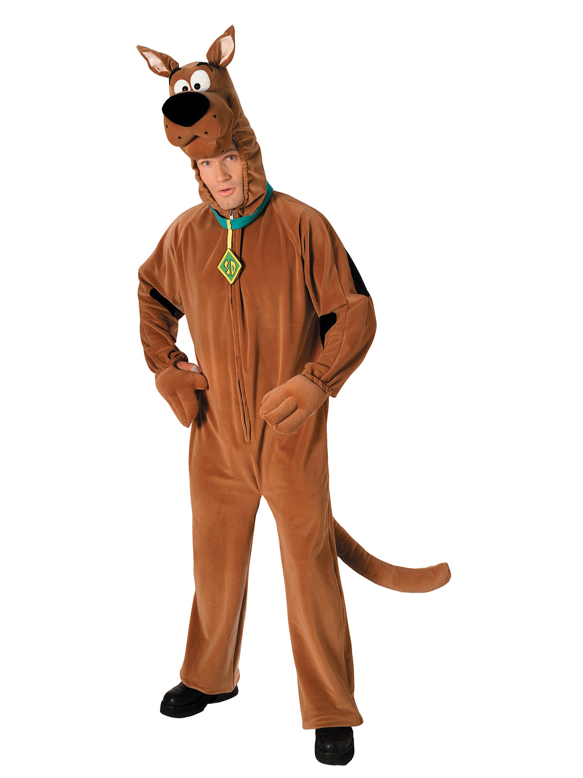 Rubies Scooby Doo Deluxe Costume - Mens Kostüm für Erwachsene für Herren